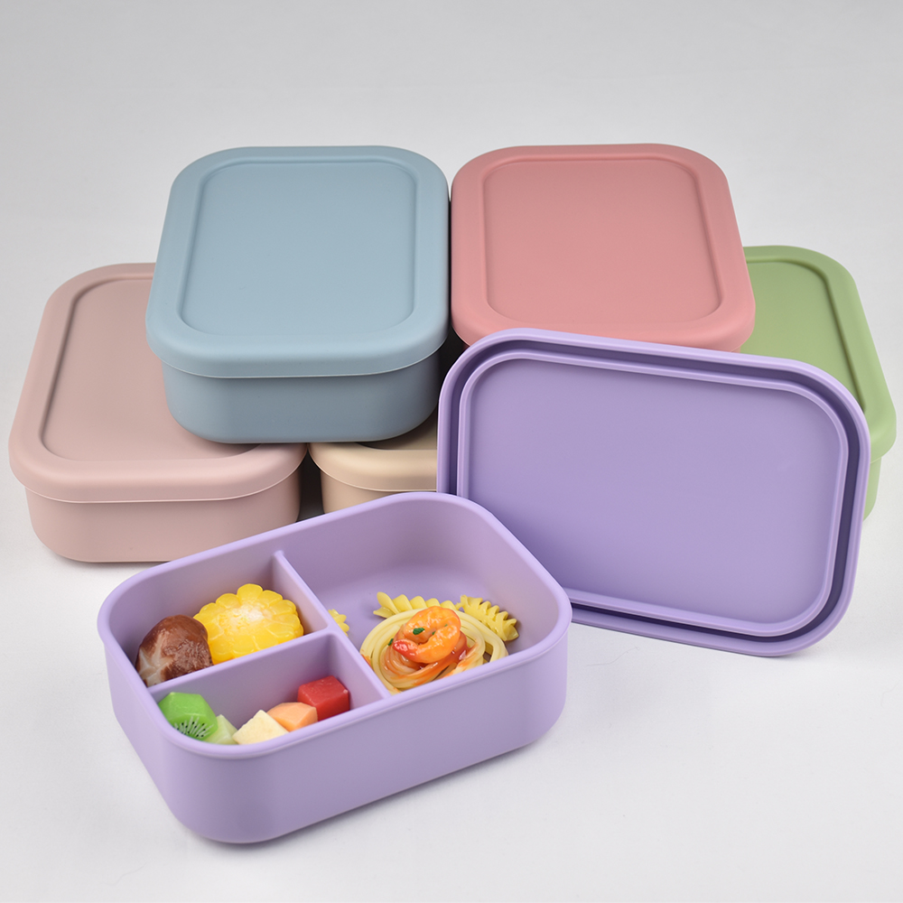 Meal Prep Recipes - Bento-lunchbox van voedingskwaliteit met 3 compartimenten