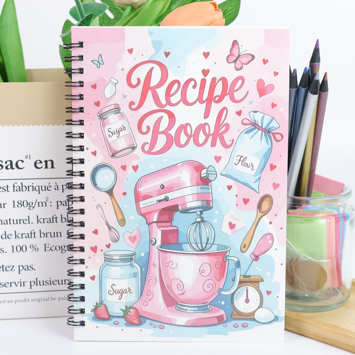 Meal Prep Recipes - Persoonlijk receptenboek - voor het handgeschreven
