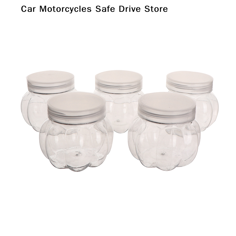 Meal Prep Jar - 5 Stuks 150 Ml Pompoenpot Transparante