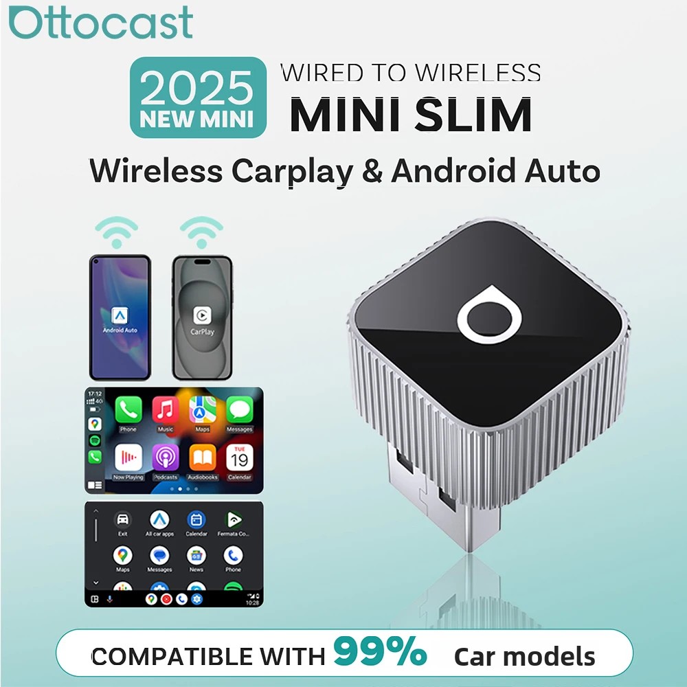 Meal Prep For Weight Loss - Ottocast Mini Slim draadloze CarPlay Android