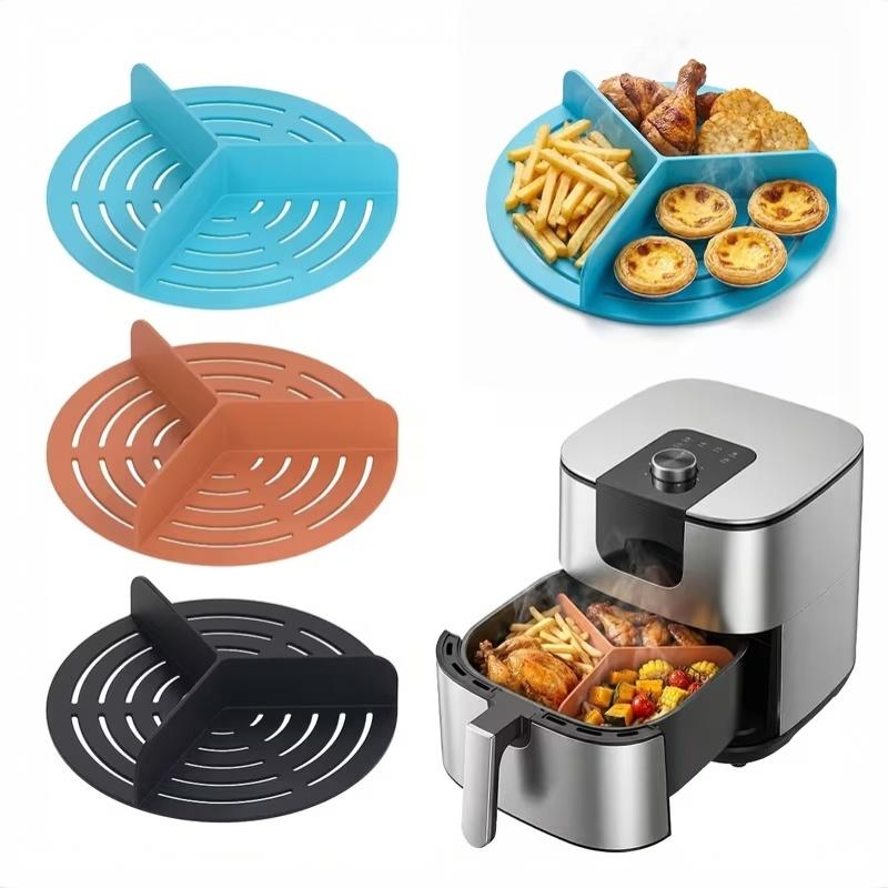Meal Prep Fit - Siliconen driehoekige scheiding voor de airfryer,