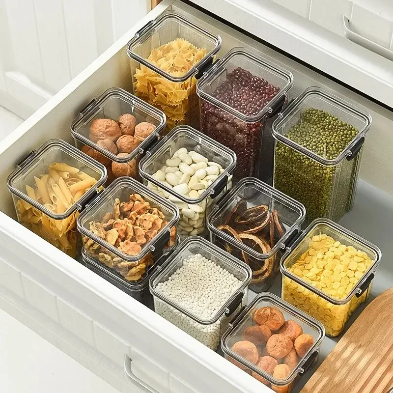 Meal Prep Jar - 1PC Graan Verzegelde Pot Grove Granen