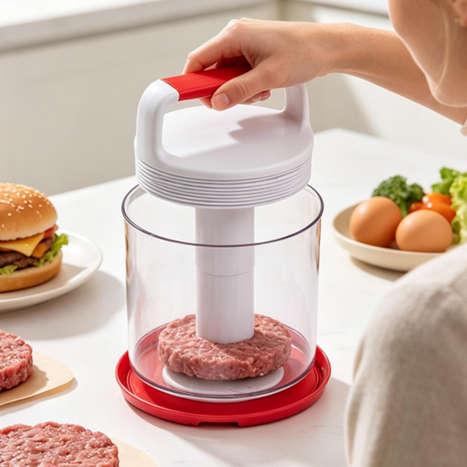 Meal Prep Recipes - Burgerpers, patty maker, antiaanbak, hamburgerpatty persvorm,