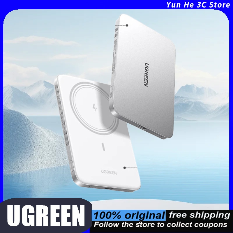 Meal Prep For Weight Loss - UGREEN Magnetische Powerbank Ultraslank en Lichtgewicht