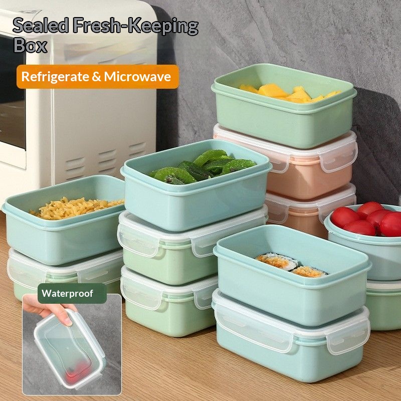 Meal Prep Container - Luchtdicht bewaardozen voor voedsel, BPA-vrij, stapelbaar,