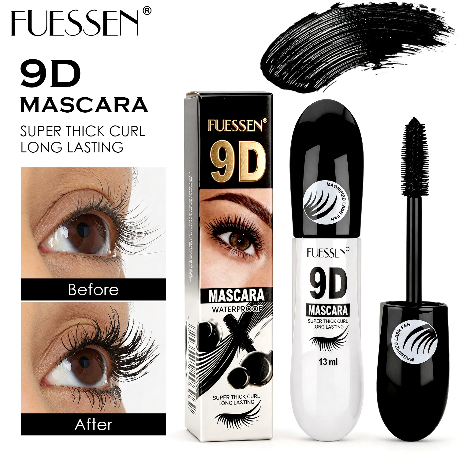 Meal Prep For Weight Loss - 9D Fiber Lash Set Langdurige Waterdichte