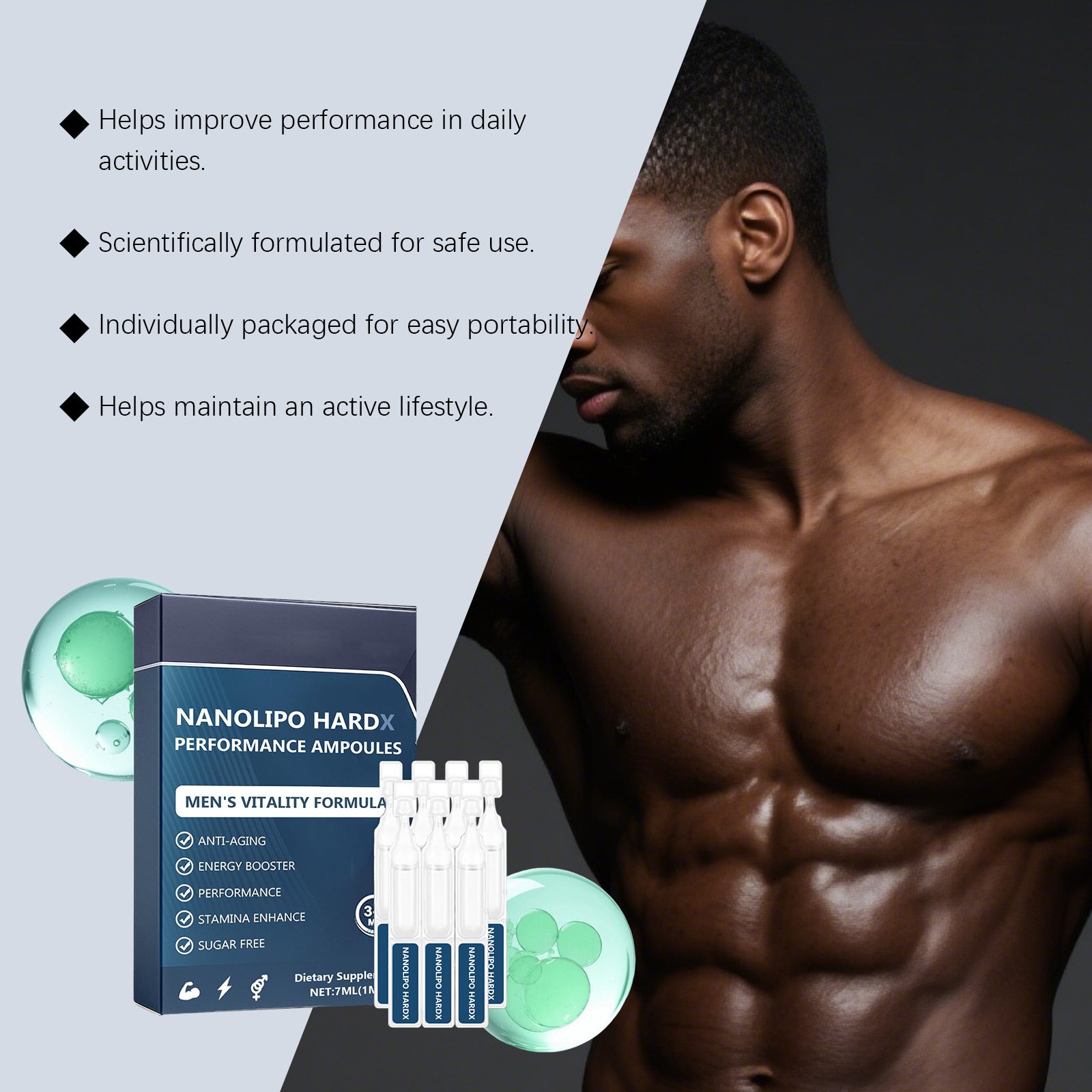Mannenverbeterende druppels on - Meal Prep For Weight Loss recensie en prijs