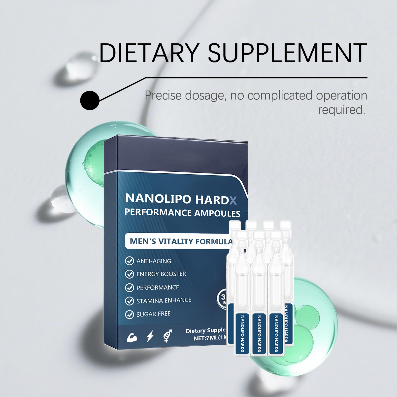 Mannenverbeterende druppels on - Meal Prep For Weight Loss recensie en prijs