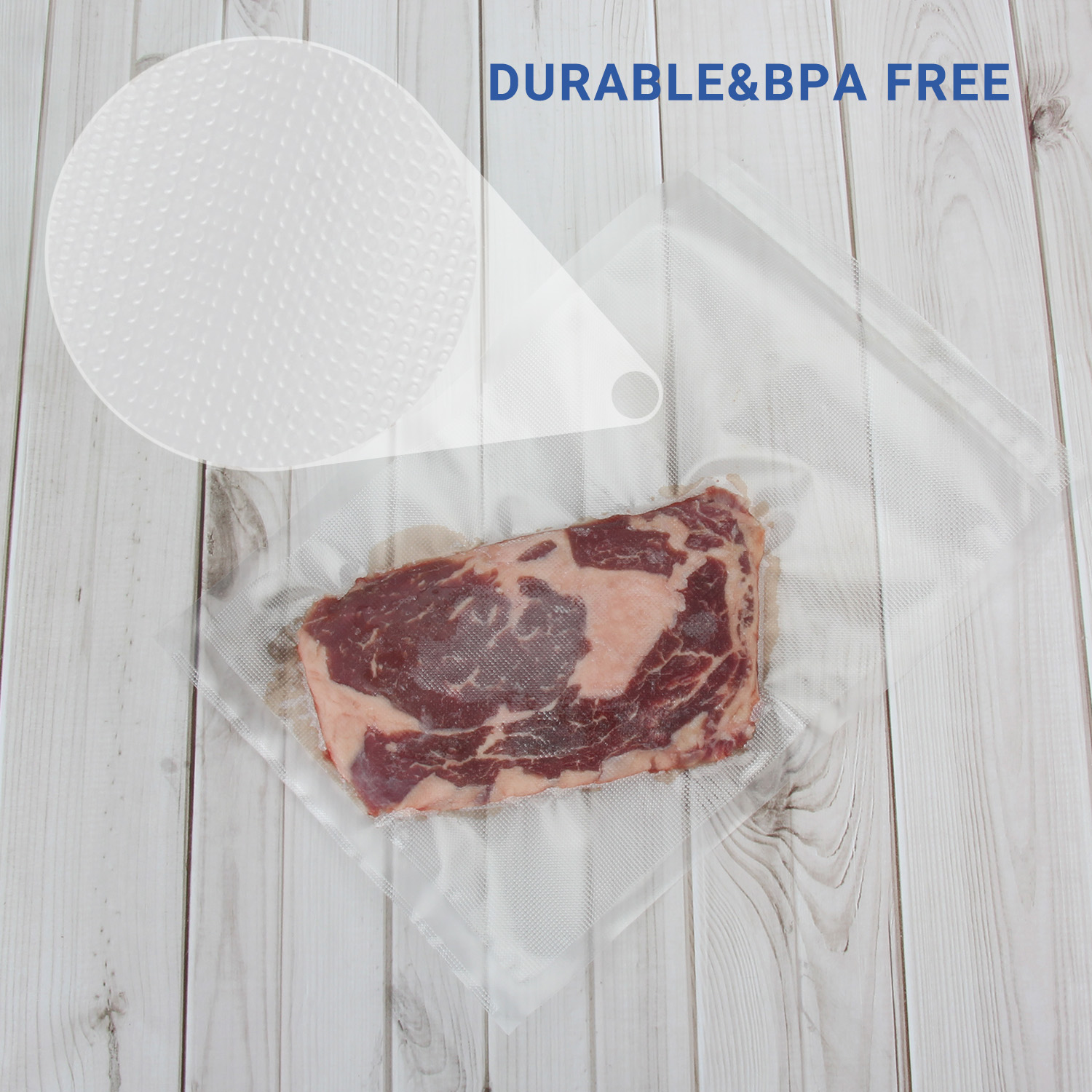 Inkbird 50 Stuks Vacuümsealer  - Meal Prep Fit recensie en prijs
