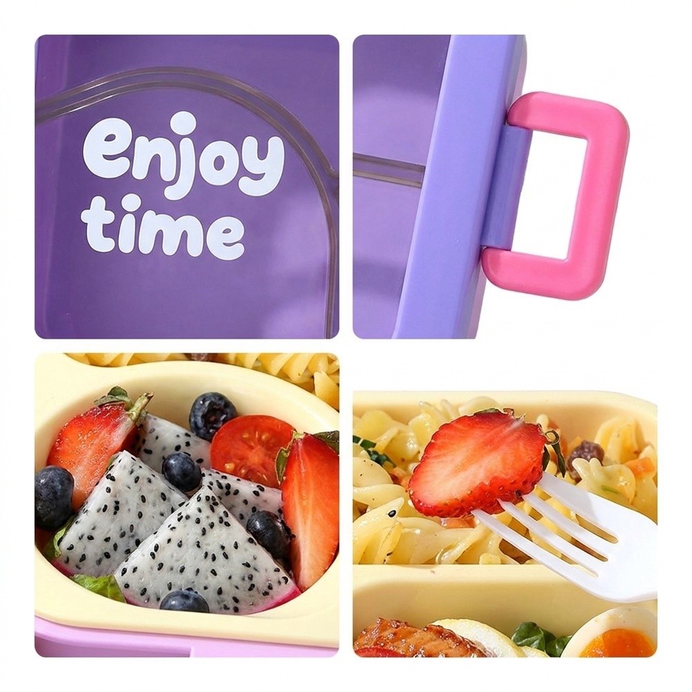 Roestvrijstalen Bento/Box met  - Meal Prep Recipes recensie en prijs
