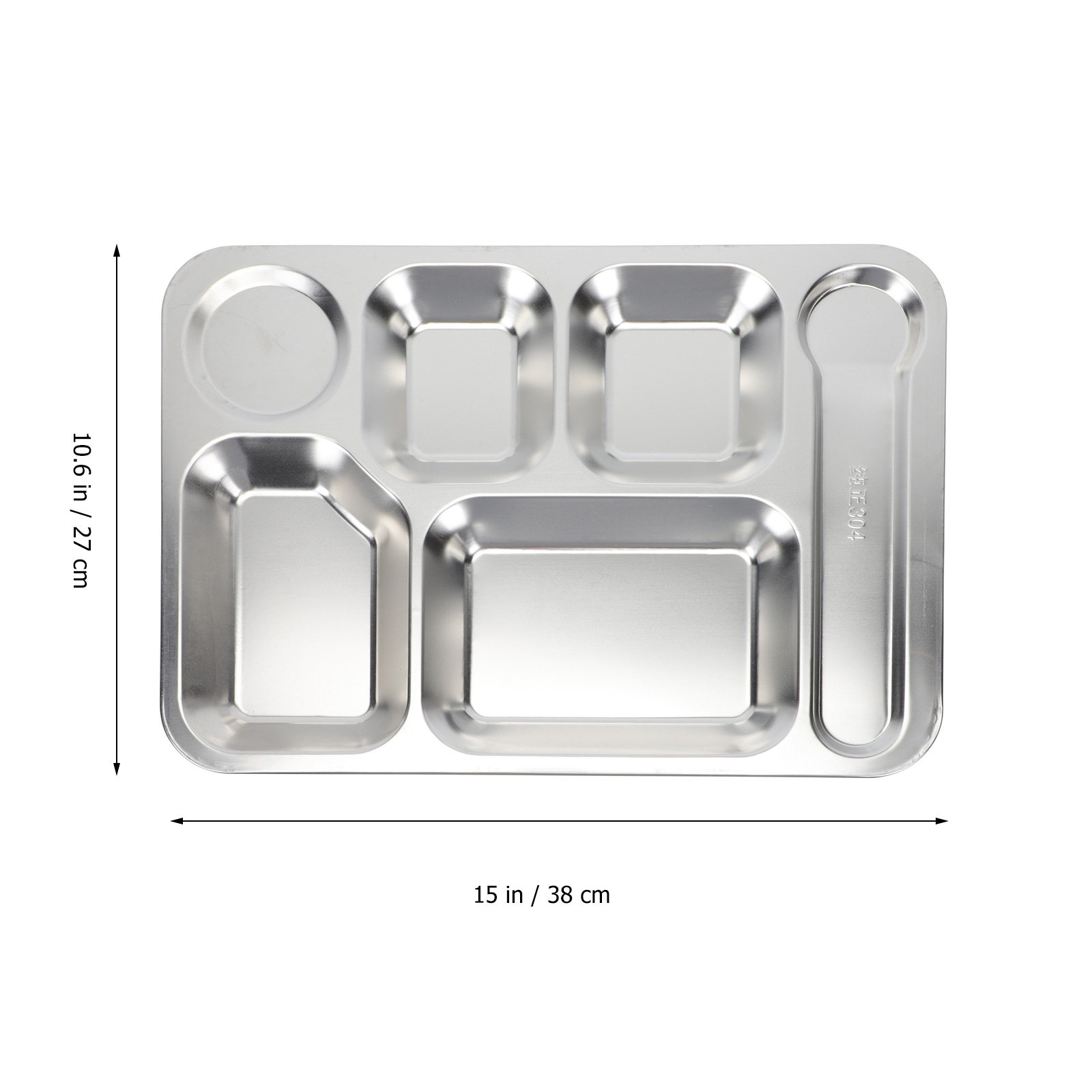 1 stuk, zilverkleurige lunchba - Meal Prep Container recensie en prijs