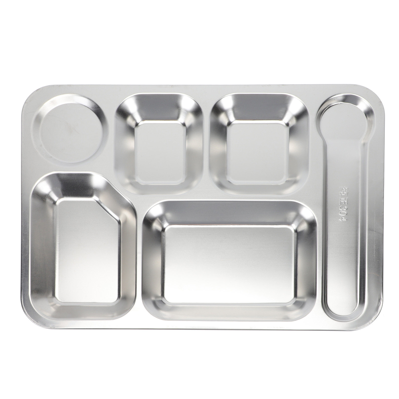 1 stuk, zilverkleurige lunchba - Meal Prep Container recensie en prijs