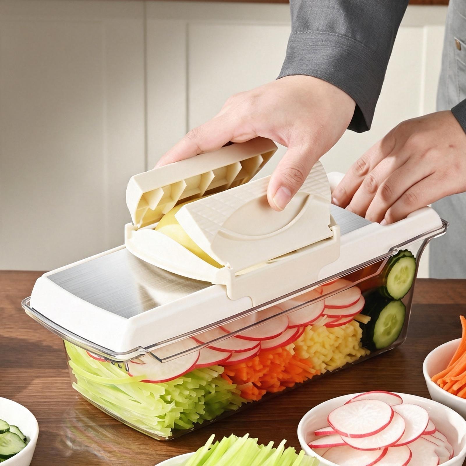 Handmatige groentesnijder, keu - Meal Prep Recipes recensie en prijs