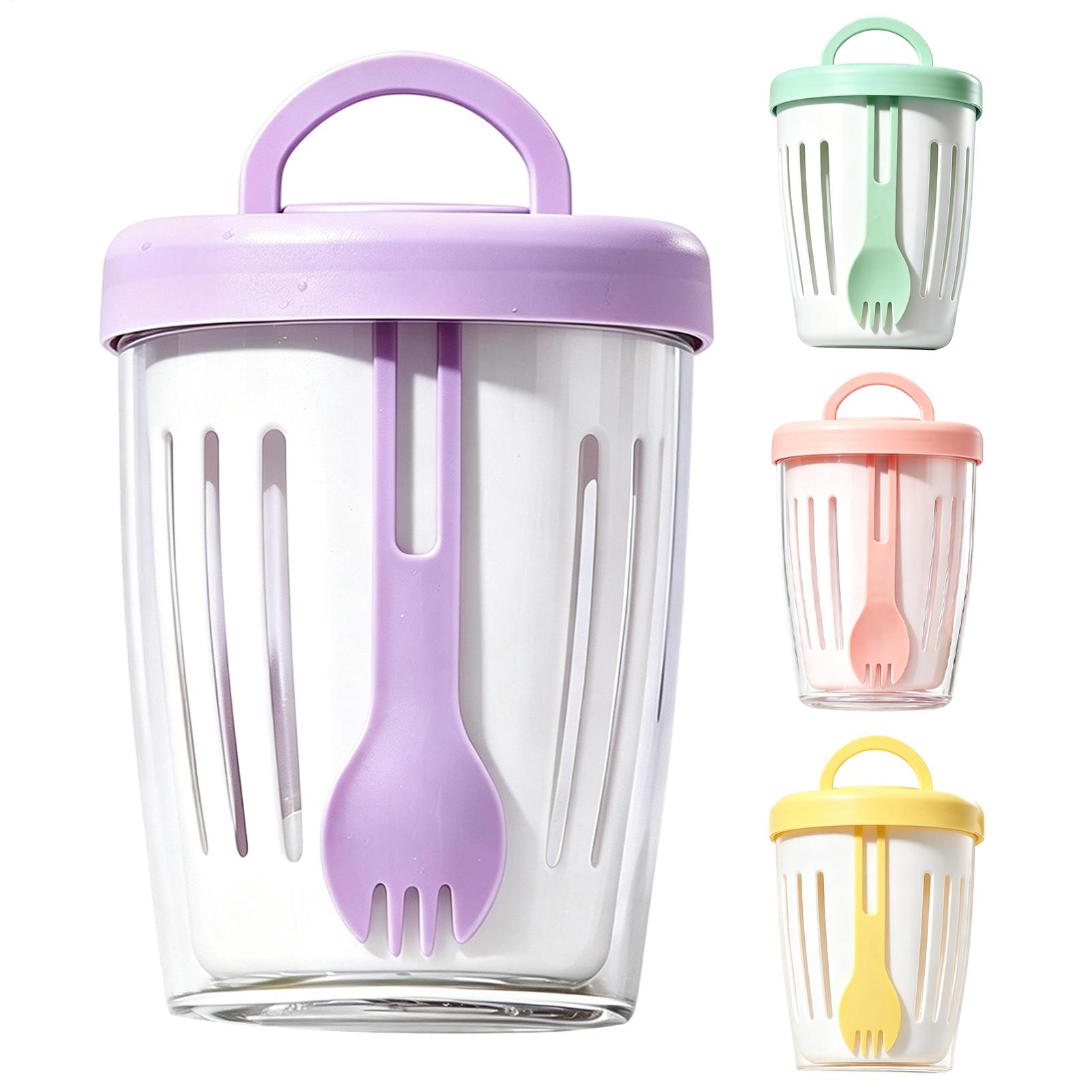 Yoghurtbekers met deksels Dubb - Meal Prep Jar recensie en prijs