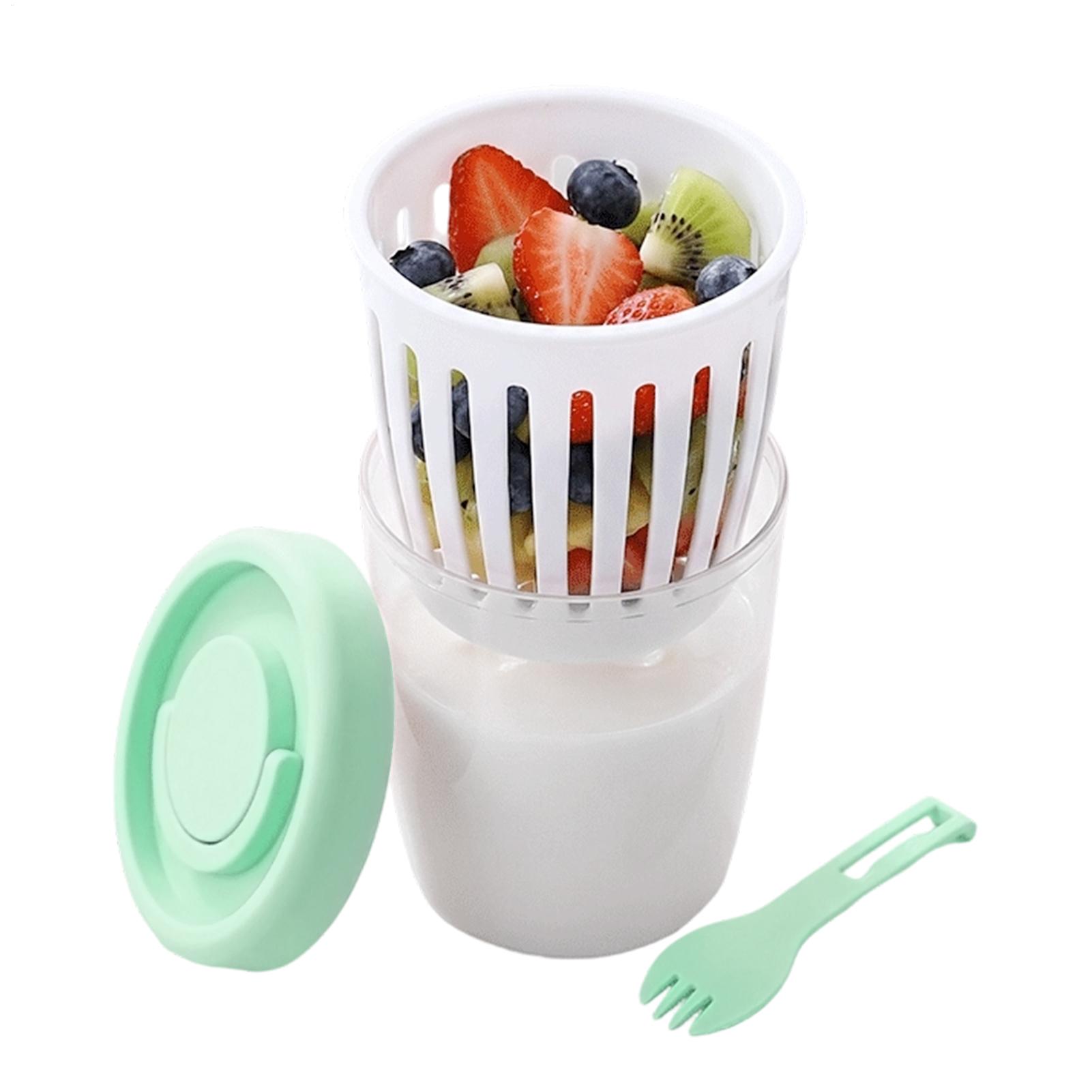 Yoghurtbekers met deksels Dubb - Meal Prep Jar recensie en prijs