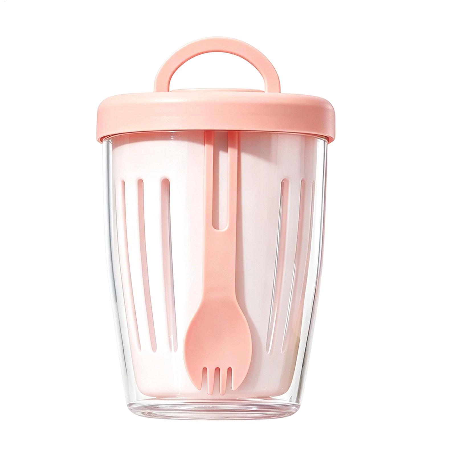 Yoghurtbekers met deksels Dubb - Meal Prep Jar recensie en prijs