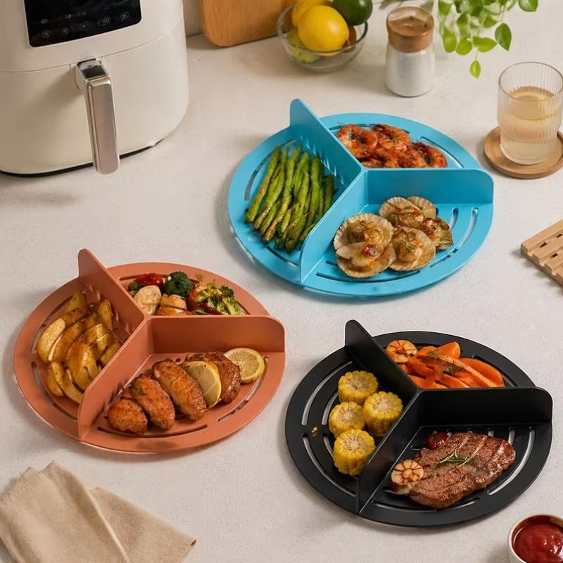 Siliconen driehoekige scheidin - Meal Prep Fit recensie en prijs