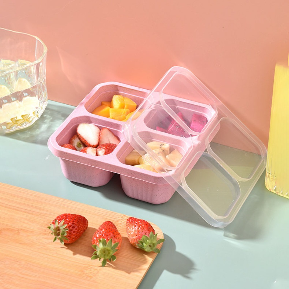 1pc Herbruikbare Tarwestro 4 C - Meal Prep Recipes recensie en prijs