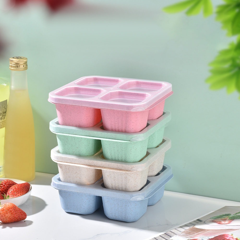 1pc Herbruikbare Tarwestro 4 C - Meal Prep Recipes recensie en prijs