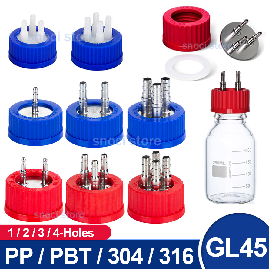 GL45 Fermentatietank Reactor V - Meal Prep Jar recensie en prijs