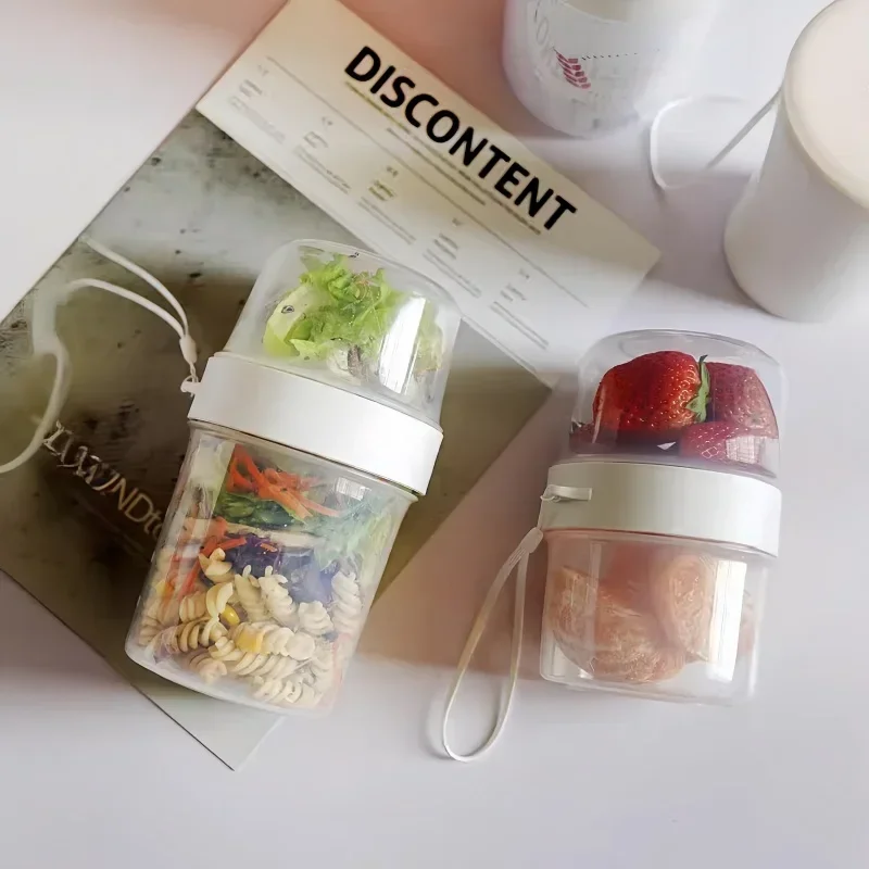 Ontbijt Havermout Granen Moer  - Meal Prep Jar recensie en prijs