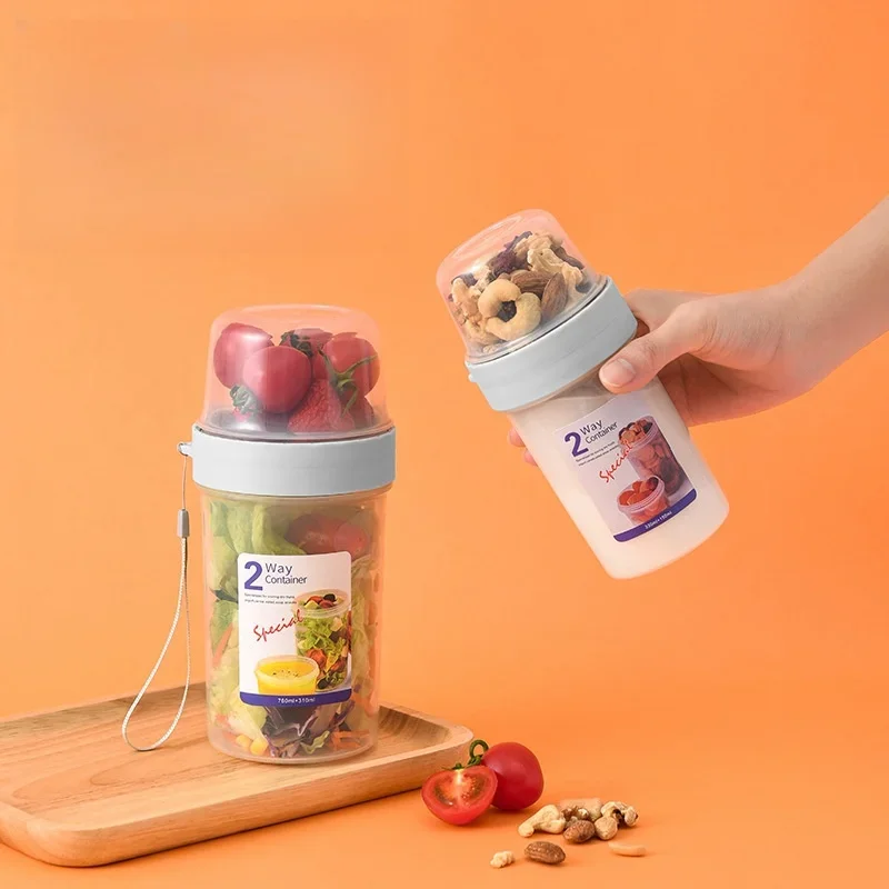 Ontbijt Havermout Granen Moer  - Meal Prep Jar recensie en prijs