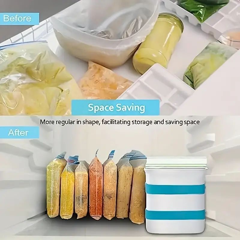 Vriesblokjesvormer voor diepvr - Meal Prep Fit recensie en prijs