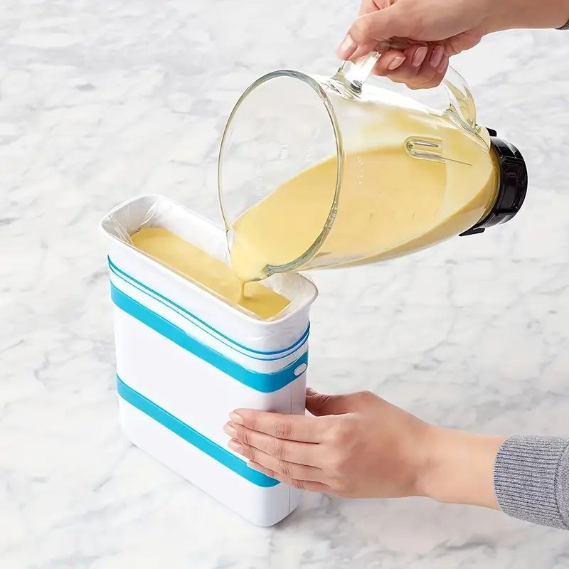 Vriesblokjesvormer voor diepvr - Meal Prep Fit recensie en prijs