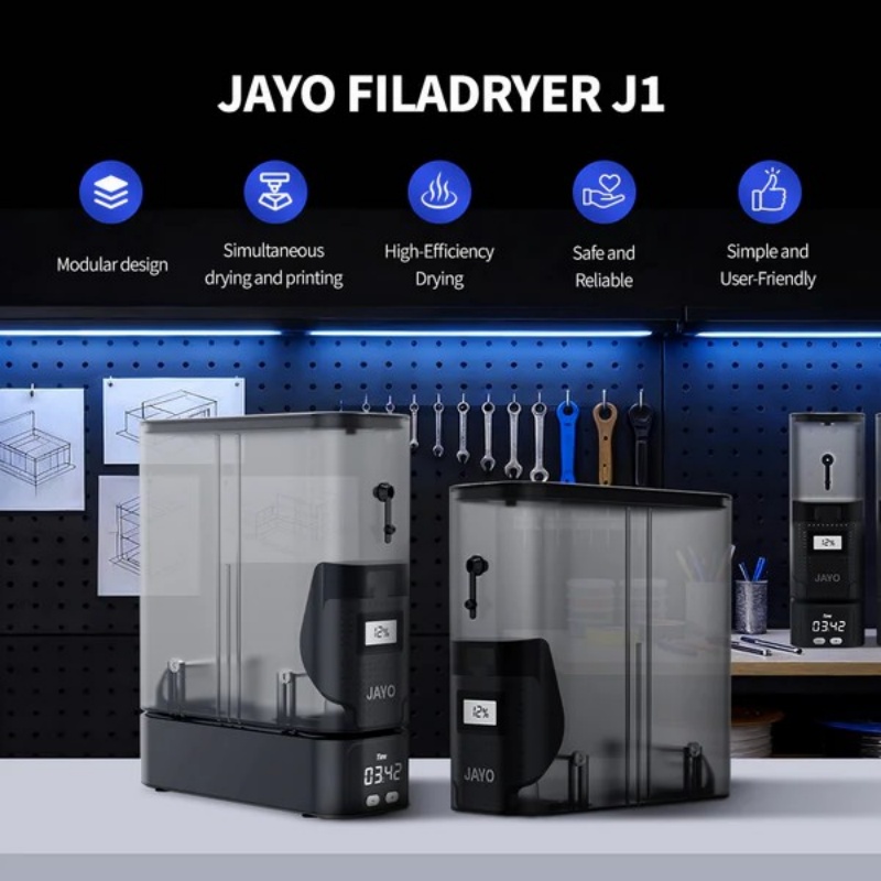 JAYO J1 3D-printfilamentdroger - Meal Prep For Weight Loss recensie en prijs