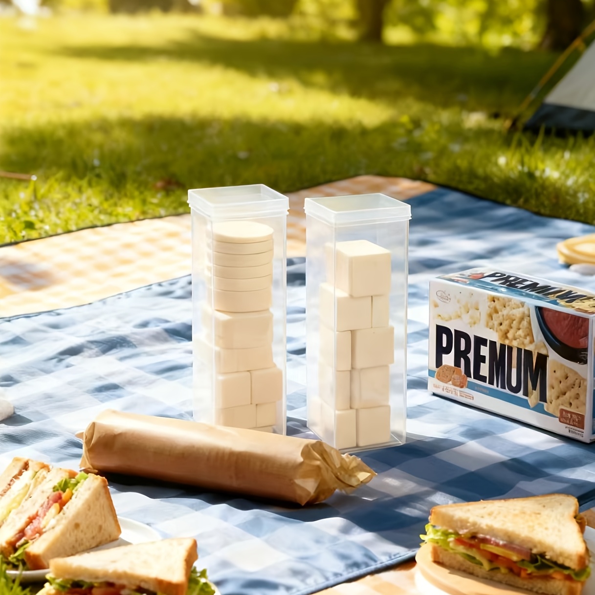 Transparante rechthoekige verz - Meal Prep Container recensie en prijs
