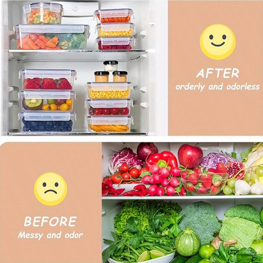 24-delige set voedselcontainer - Meal Prep Container recensie en prijs