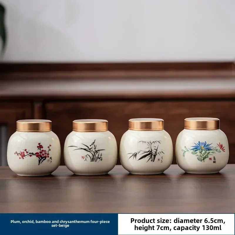 4 STKS/PARTIJ Boutique keramie - Meal Prep Jar recensie en prijs