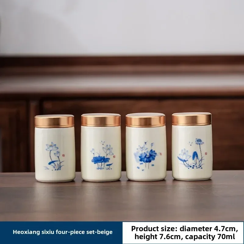 4 STKS/PARTIJ Boutique keramie - Meal Prep Jar recensie en prijs