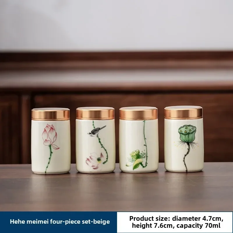 4 STKS/PARTIJ Boutique keramie - Meal Prep Jar recensie en prijs