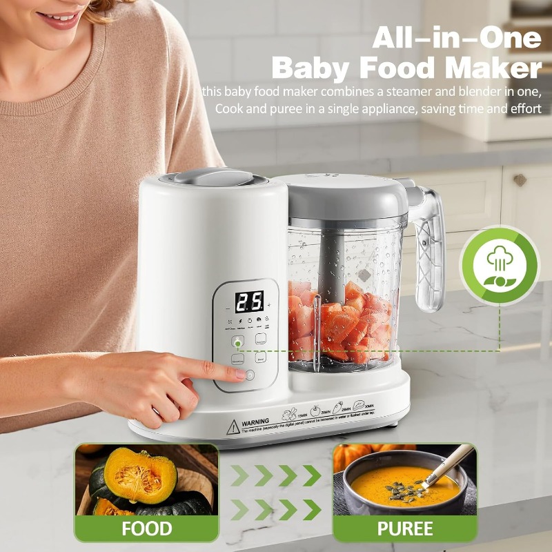 Babyvoedselmaker Stoomkoker Bl - Meal Prep Recipes recensie en prijs