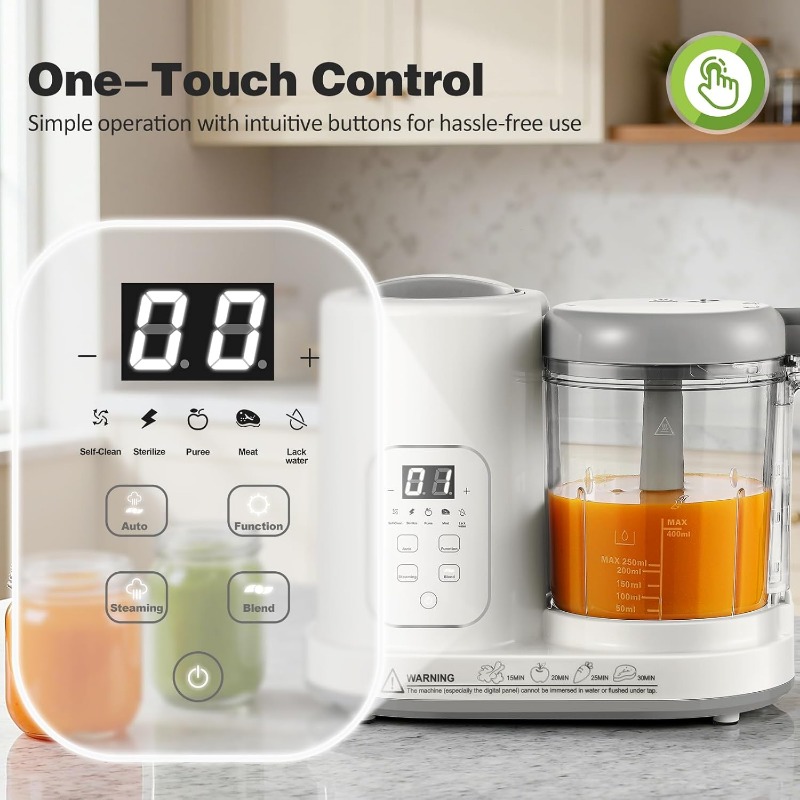 Babyvoedselmaker Stoomkoker Bl - Meal Prep Recipes recensie en prijs