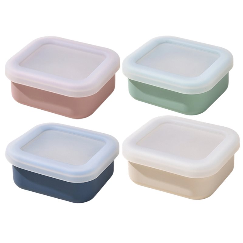 AB33-4-Pack siliconen vriesvor - Meal Prep Container recensie en prijs