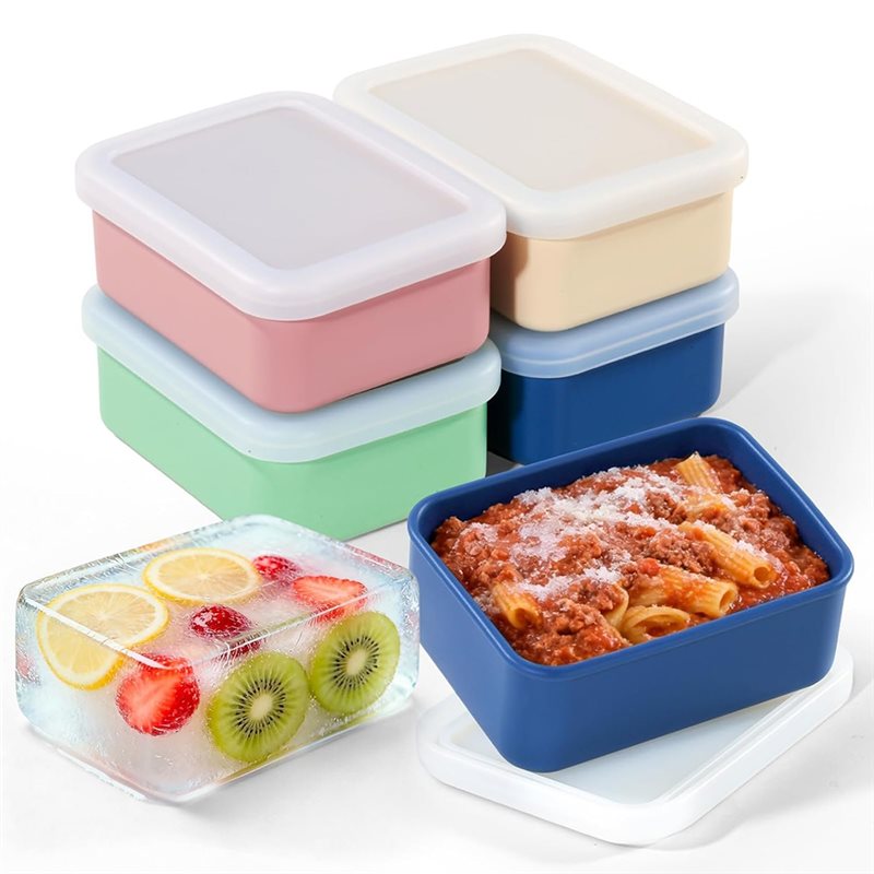 AB33-4-Pack siliconen vriesvor - Meal Prep Container recensie en prijs