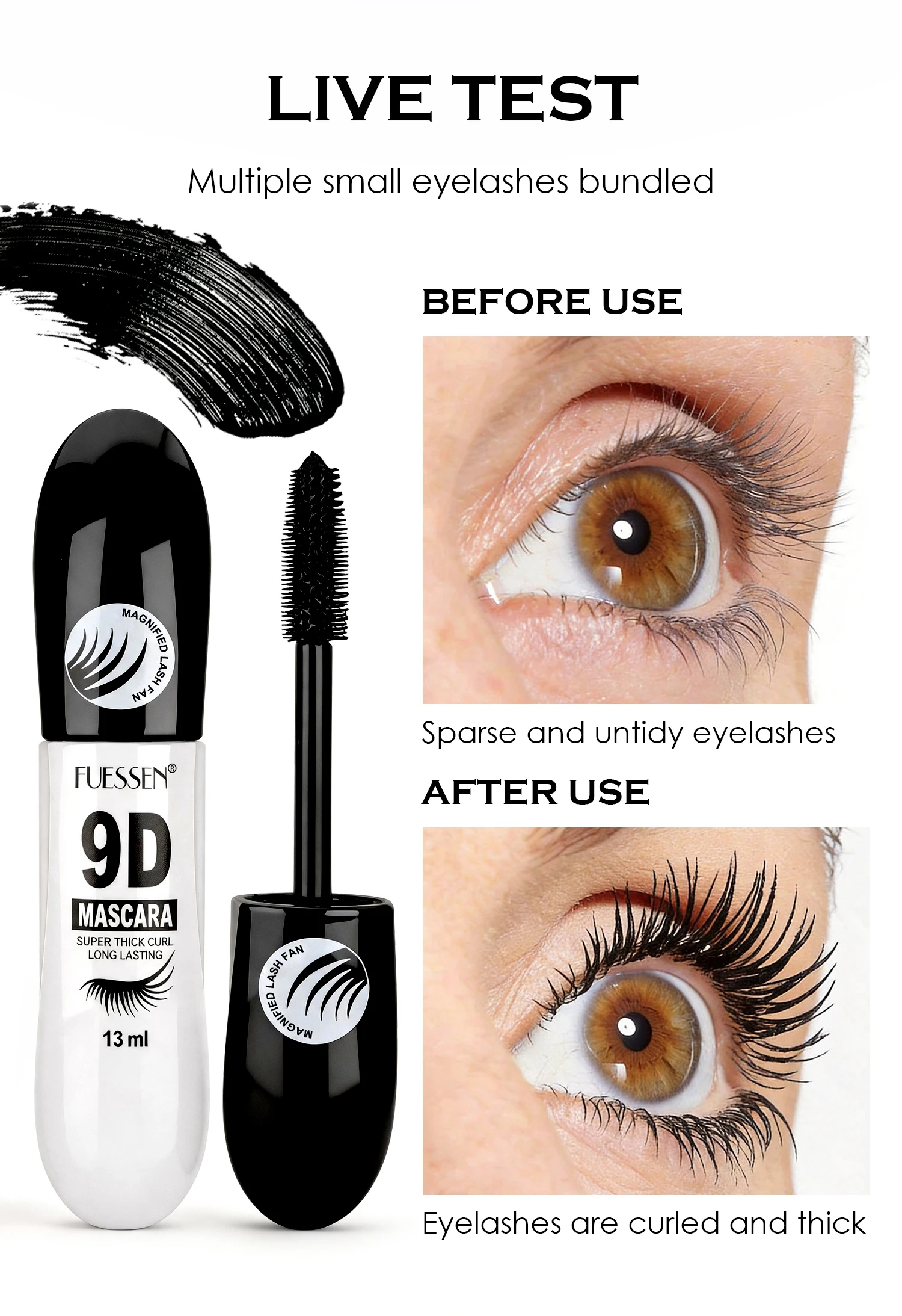 9D Fiber Lash Set Langdurige W - Meal Prep For Weight Loss recensie en prijs