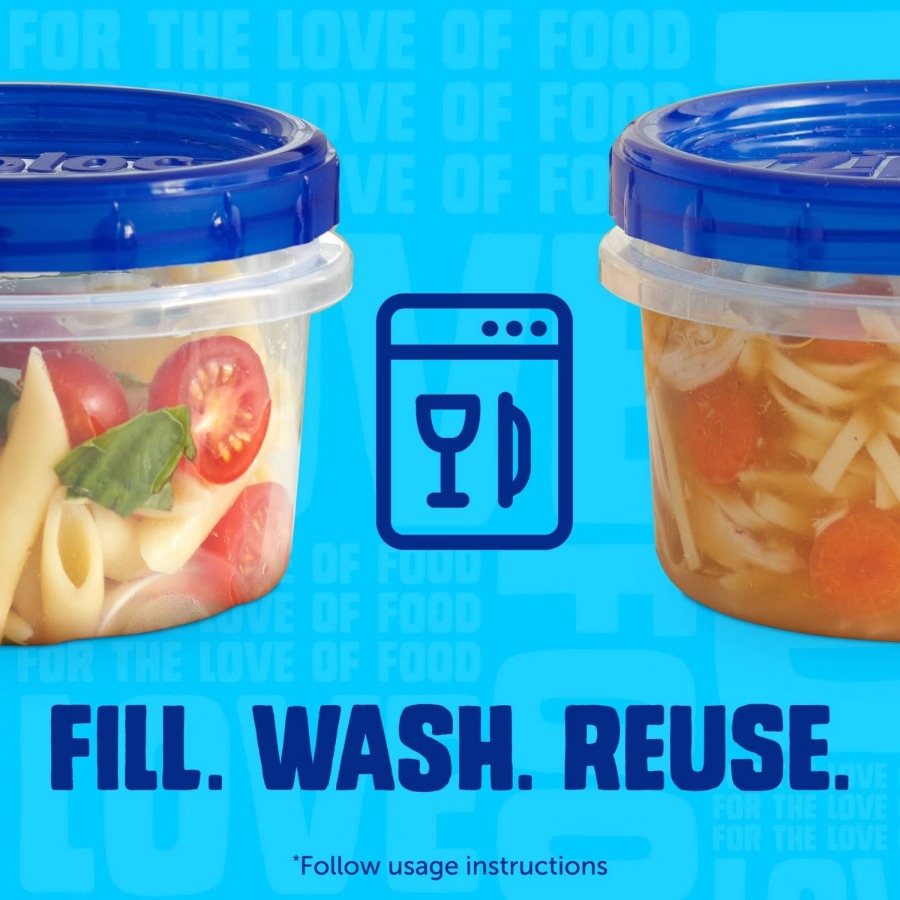 Twist 'n Loc kleine voedselcon - Meal Prep Container recensie en prijs