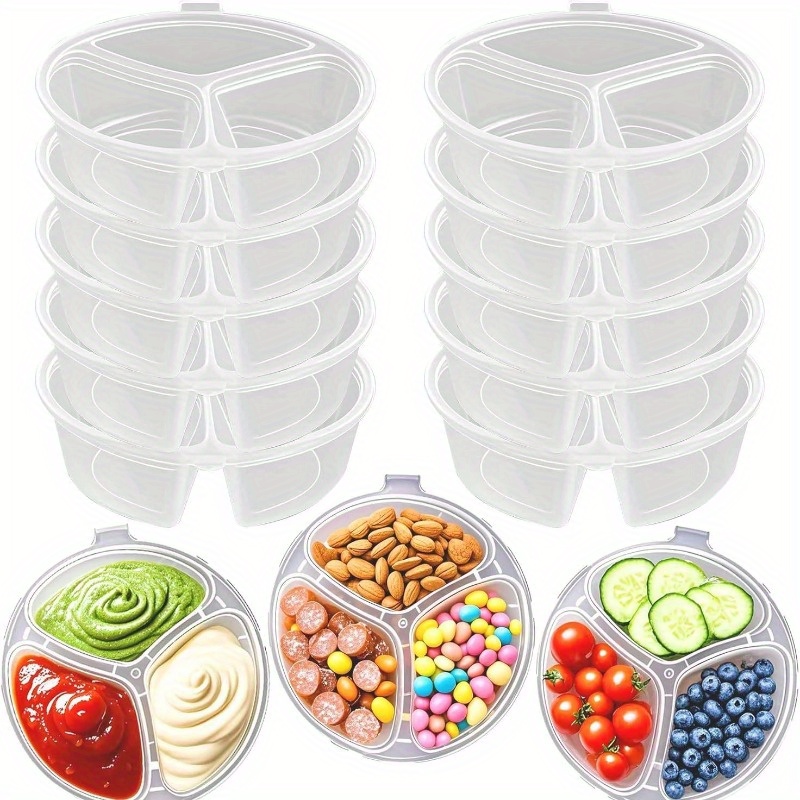 Ronde wegwerpvoedselcontainers - Meal Prep Recipes recensie en prijs