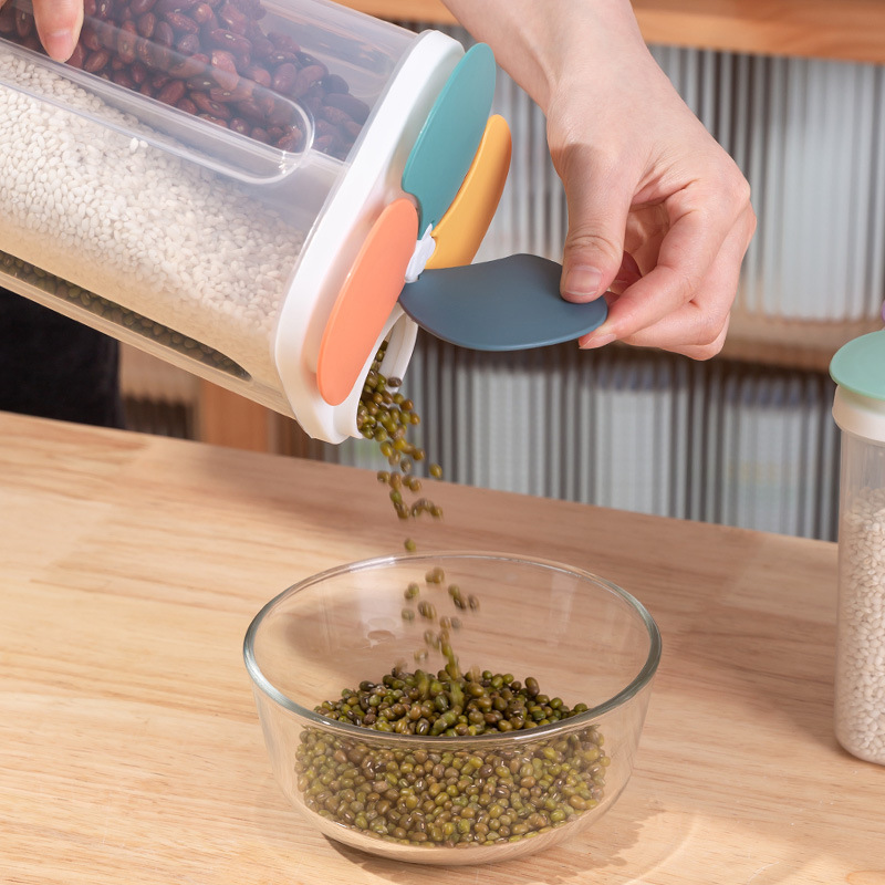 Keuken Granen Opbergdoos Plast - Meal Prep Jar recensie en prijs