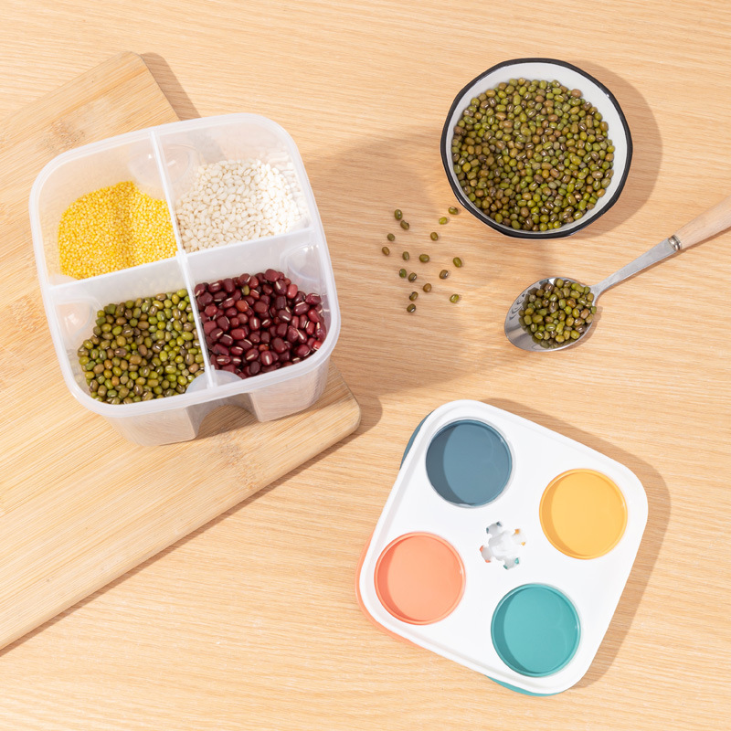 Keuken Granen Opbergdoos Plast - Meal Prep Jar recensie en prijs