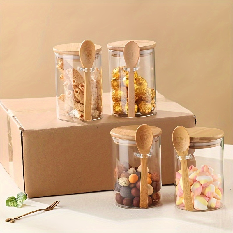 280 ml snoeppot, koekjespot, g - Meal Prep Jar recensie en prijs