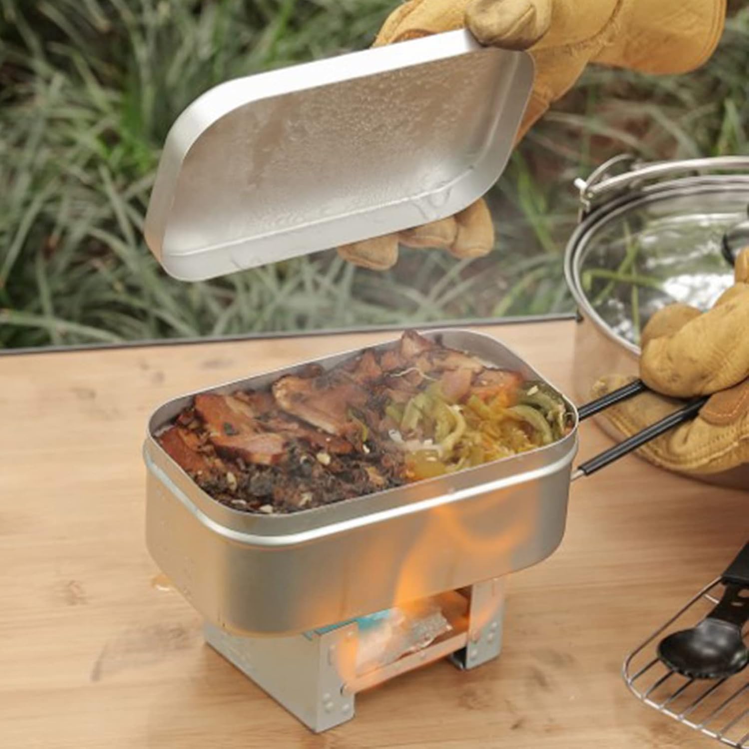 Opvouwbare Bento Box-handgreep - Meal Prep Container recensie en prijs