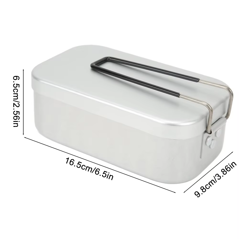 Opvouwbare Bento Box-handgreep - Meal Prep Container recensie en prijs