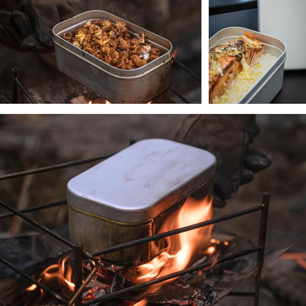 Opvouwbare Bento Box-handgreep - Meal Prep Container recensie en prijs