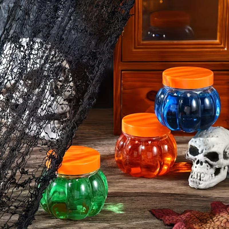 5/10 stuks pompoenvormige snoe - Meal Prep Jar recensie en prijs
