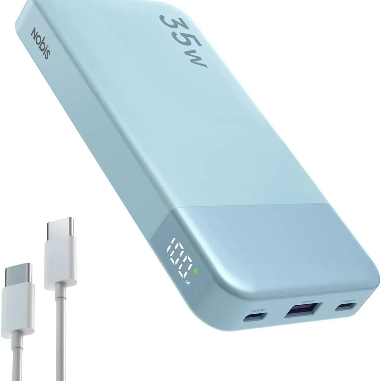 NOBIS N3510 Slim Power Bank 10 - Meal Prep For Weight Loss recensie en prijs