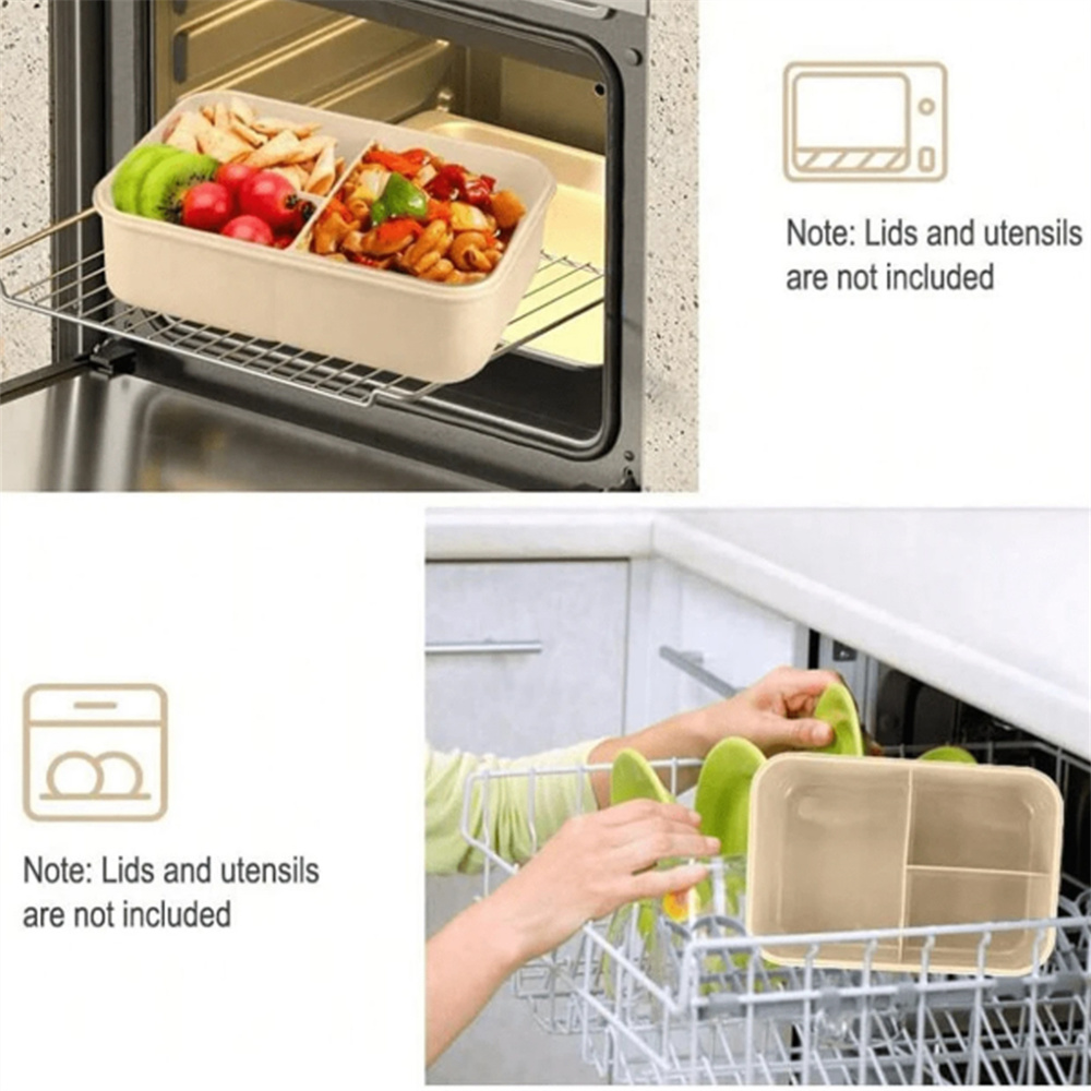 40,58 oz lunchbox met gebruiks - Meal Prep Fit recensie en prijs